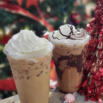 Peanut Butter Iced Coffee