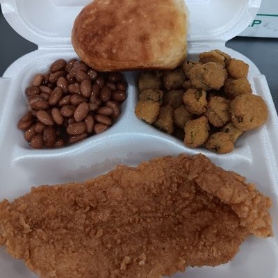 Catfish Plate