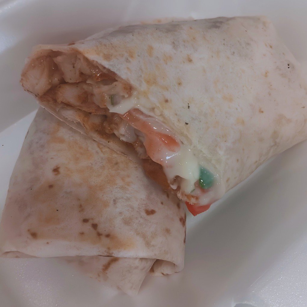 Chicken Fajita Burrito