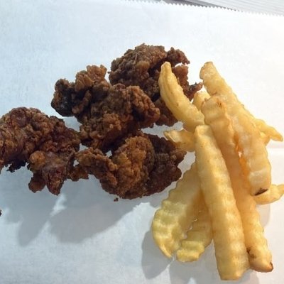 Crispy Livers & Fries