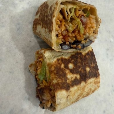 Loaded Burrito Wrap