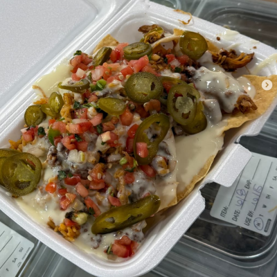Loaded Nachos