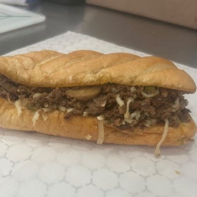 Philly Cheese Steak Sub