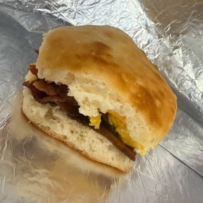 Bacon Egg Cheese Biscuit