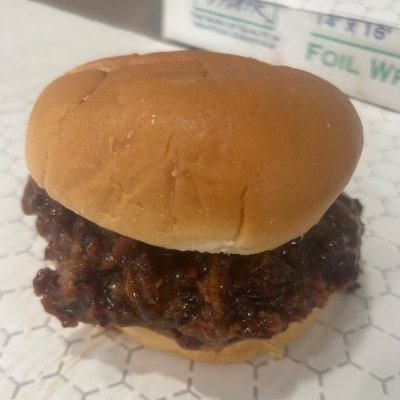 Beef Brisket jala Mango