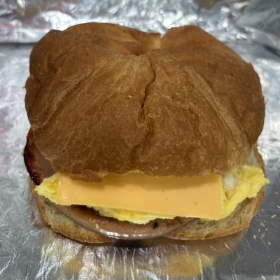 Bologna Egg Cheese