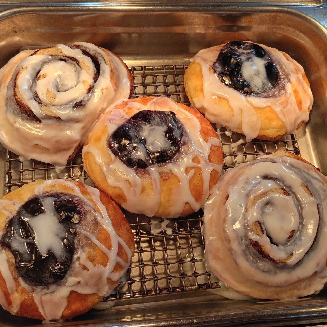 Blueberry Biscuits