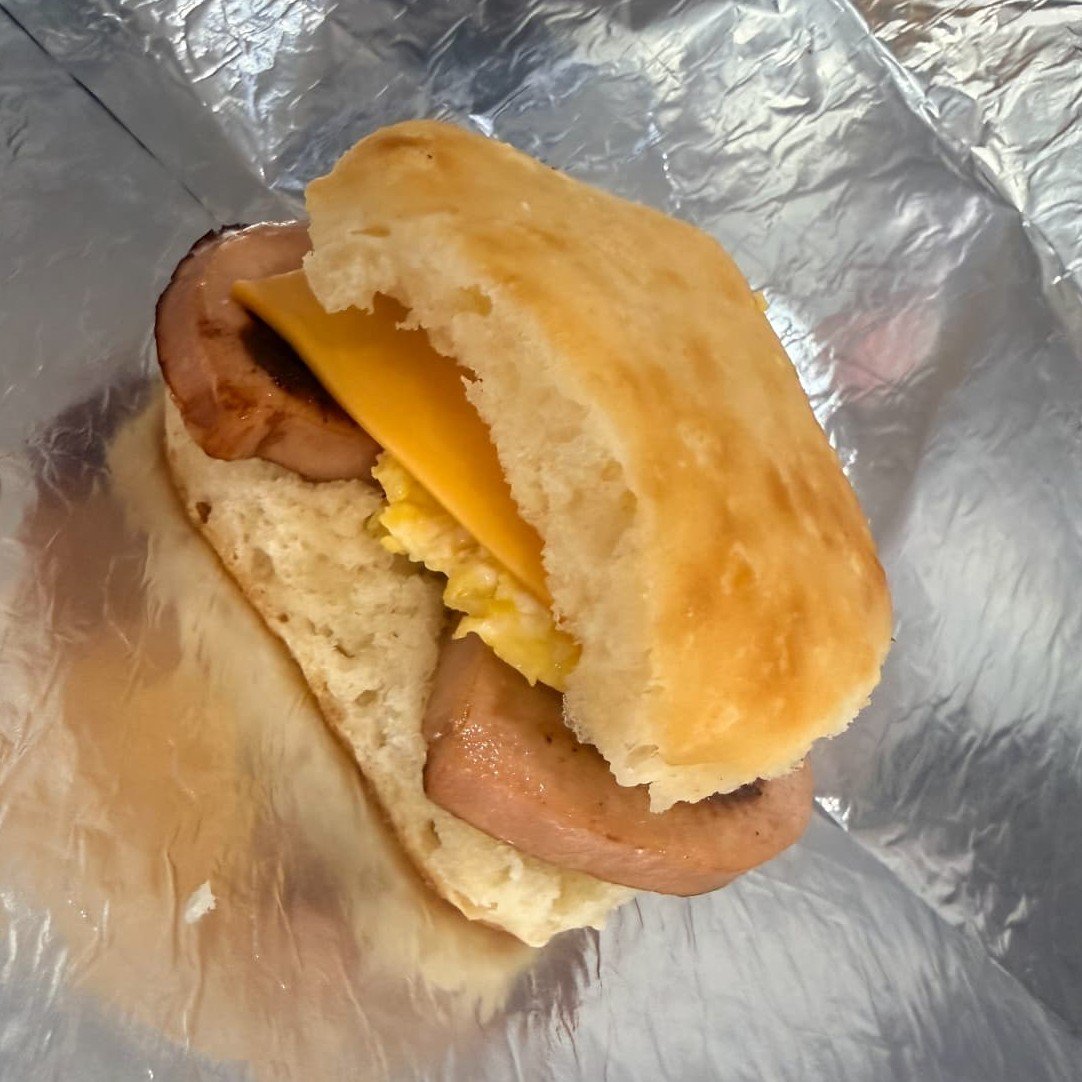 Bologna Egg Cheese Biscuit