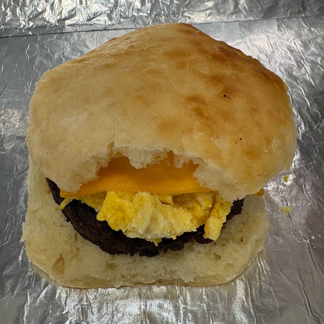Sausage Egg Cheese Biscuit