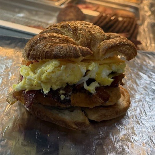 Spicy Chicken Bacon Egg And Cheese