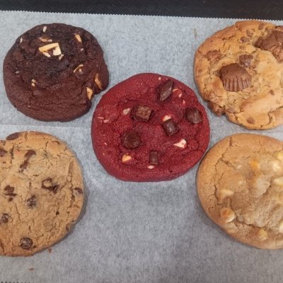 Freshly Baked Cookies