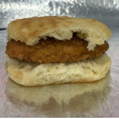 Spicy Chicken Biscuit